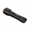 Taskulamppu Duracell DF2500R — musta, ladattava käsivalaisin