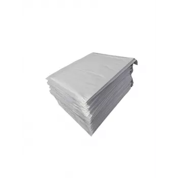 BESTPAK kuplamuovikirjekuoret pehmustetut kuoret CD 100 kpl valkoinen