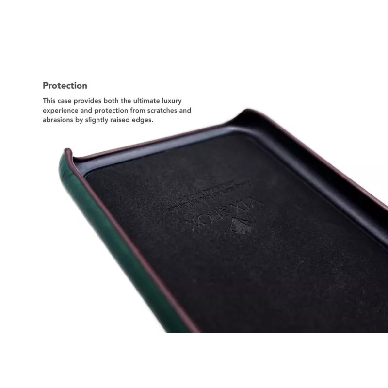 VixFox puhelinkuori Samsung S9 - korttipaikka, metsänvihreä