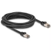 Verkkokaapeli DeLOCK RJ45 Cat.6A 5 m musta
