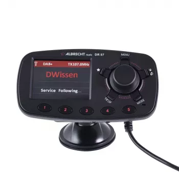 Bluetooth FM-lähetin Albrecht DR 57