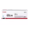 Canon 055H värikasetti 1 kpl alkuperäinen syaani
