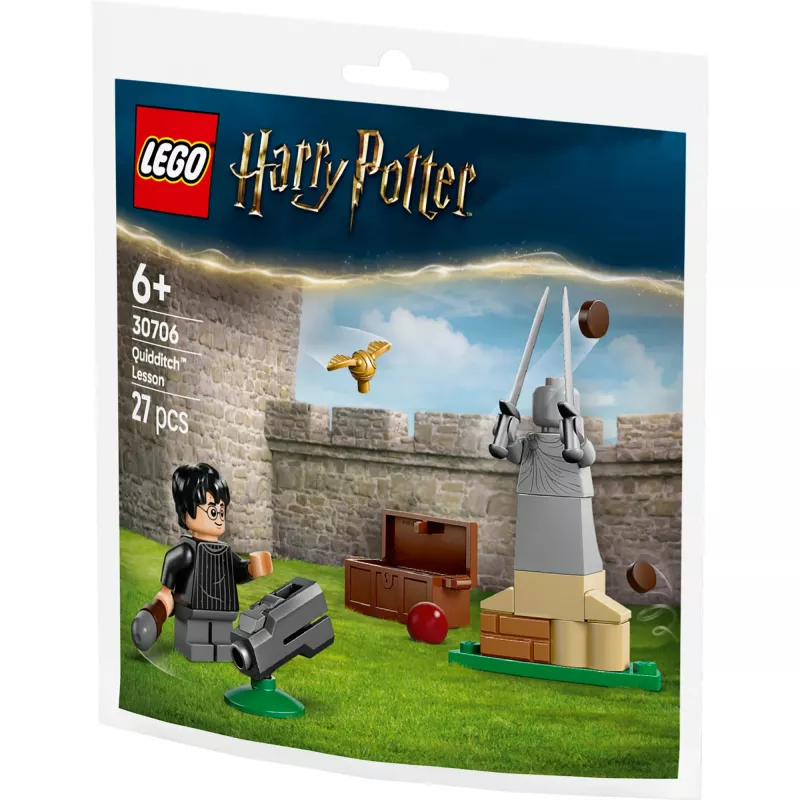 LEGO Harry Potter setti 30706 Huispausopetus Harry ja Draco minihahmot