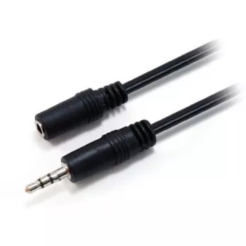 Equip 3,5 mm stereoäänen jatkokaapeli, 2,5 m