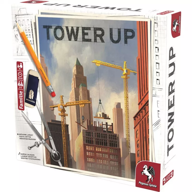 Tower Up, lautapeli