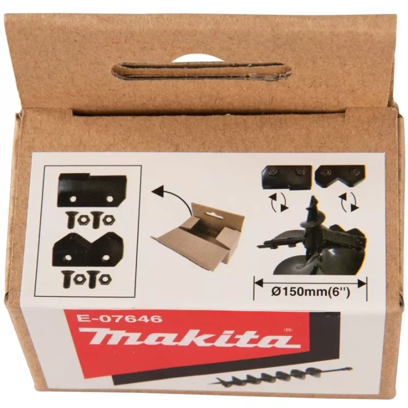 Makita E-07646 tuote musta