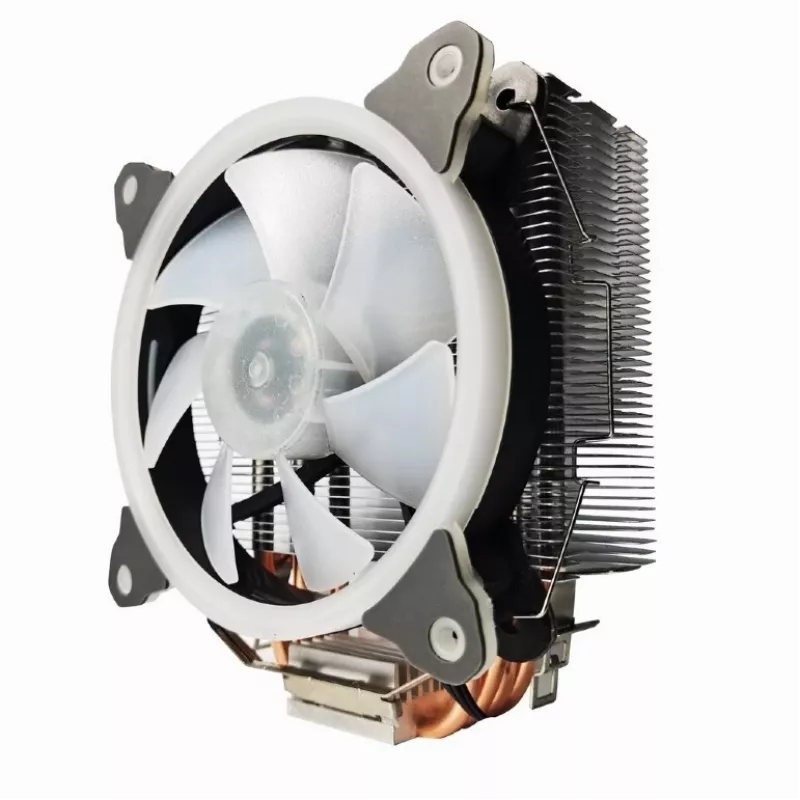 Prosessorituuletin Gembird CPU-HURACAN-ARGB-X130 12 cm musta valkoinen