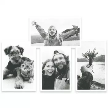 Lämpötulostuspaperirullat EASYPIX InstantFUN 5x 55600 — 5 lämpötulostuspaperirullan pakkaus