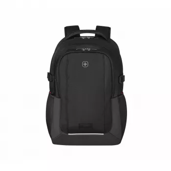Vapaa-ajanreppu Wenger SwissGear XE Ryde musta harmaa polyesteri PVC