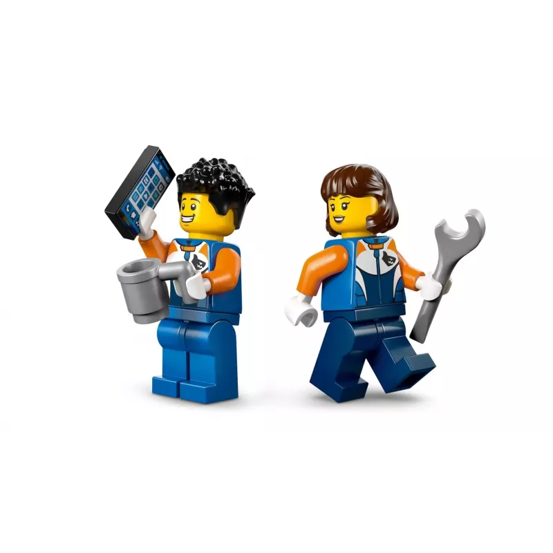 LEGO CITY 60491 Moottoripyöränkuljetusauto