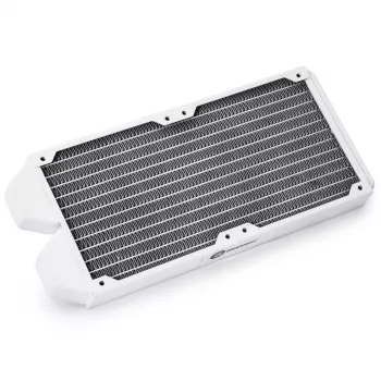 Jäähdytin BitsPower Tarasque II 240S — kupari, 240 mm, 120×273,5×24,5 mm, valkoinen