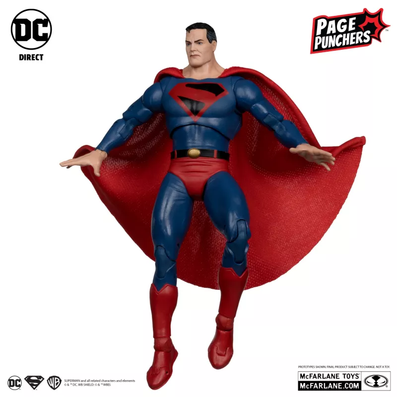 MCFARLANE DC Multiverse Superman -toimintahahmo 7