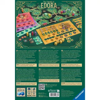 The Druids of Edora, lautapeli