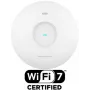 Tukiasema Grandstream GWN7670 – dualband 2,4/5 GHz Wi‑Fi 802.11ac, MU‑MIMO, PoE, 2x RJ‑45, tukee 256 käyttäjää, seinäasennus, valkoinen