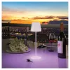 LED-pöytävalaisin RealPower TableLight 360 RGB 3W IP44 1800mAh