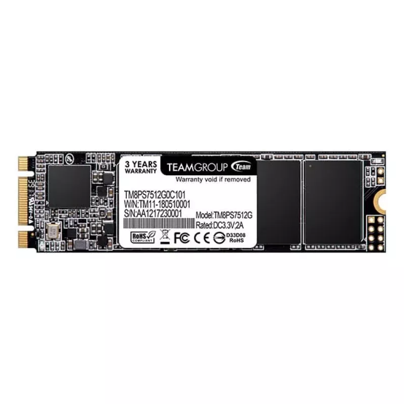 SSD-asema Team Group 512 GB M.2 SATA III TM8PS7512G0C101