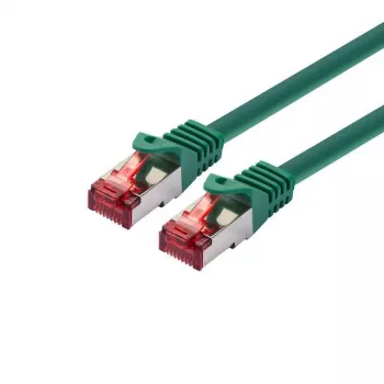 Verkkokaapeli LOGON TCR66SS200G Cat6 S/FTP (S-STP) 20 m, RJ-45, vihreä