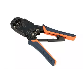 Extralink RJ45-puristuspihdit 4P+6P+8P räikällä modulaariliittimille, 1 kpl