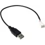 Adapteri USB AM - 3-pin-liitäntä 30 cm - adapteri - digitaali/data (88885450)