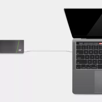 Green Cell KABGC30W USB-kaapeli USB 3.2 Gen 1 (3.1 Gen 1) 1,2 m USB-C valkoinen