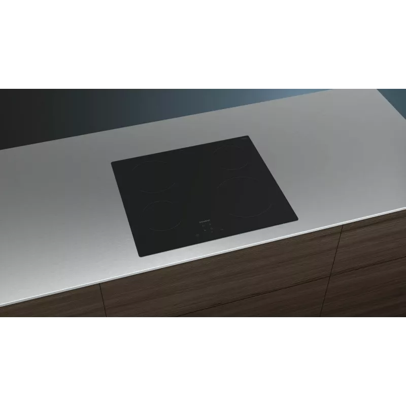 Siemens iQ100 ET61RBEA1E keittotaso musta kalusteisiin 60 cm 4 vyöhykettä