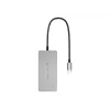 HYPER HDMB2 USB-keskitin USB 3.2 Gen 1 (3.1 Gen 1) Type-C 5000 Mbit/s ruostumaton teräs