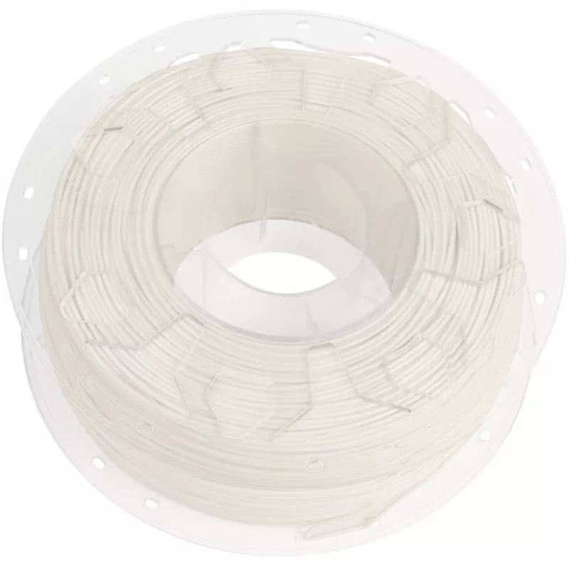 CR-PLA filamentti valkoinen, 3D-filamentti (valkoinen, 1 kg, 1,75 mm, rullalla)