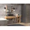 Topeshop NEL V DS ARTISAN kylpyhuonekaappi tammi