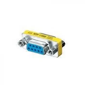 Equip sarjaportti RS232 DB9 -adapteri naaras-naaras
