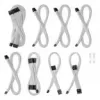 CableMod C-Series Pro ModMesh -kaapelisarja Corsair RMi-, RMx- ja RM-virtalähteille – valkoinen