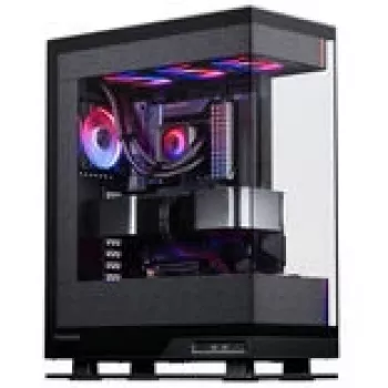 Phanteks Evolve X2 Matrix RGB PH-ES524XM_DBK01 -tietokonekotelo – E-ATX – RGB – lasisivupaneeli – musta