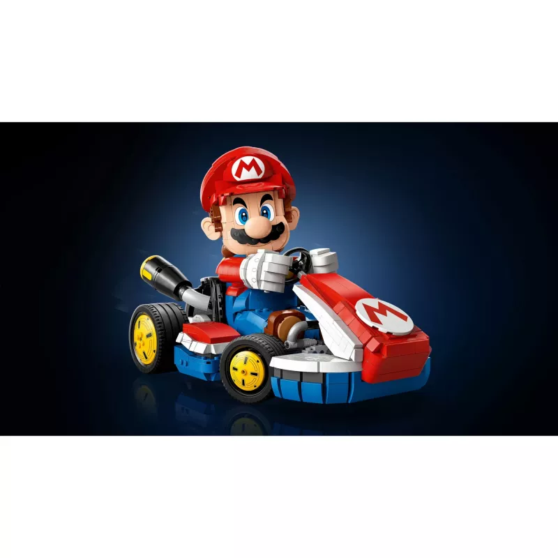 72037 Super Mario Mario Kart: Mario & Standard-Kart, rakennuslelu