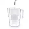 Brita Aluna 2,4 l kannu + 2 Maxtra-patruunaa valkoinen