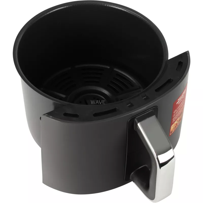 Ninja AF160 yksittäinen 5,2 L vapaasti seisova 1750 W kiertoilmakypsennin harmaa