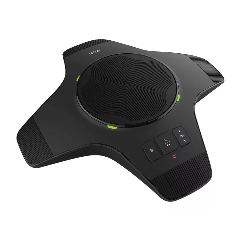SNOM IP-konferenssipuhelin C52-52SP DECT kaiutin/mikrofonilaajennus