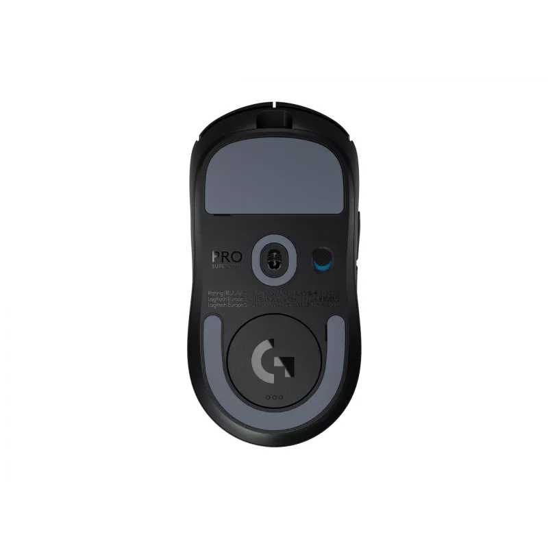 Logitech G PRO X SUPERLIGHT 2 SE hiiri - pelaaminen - langaton - musta