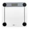 Elektroninen henkilövaaka CLATRONIC PW 3368 — max. 150 kg, tarkkuus 100 g, lasitaso