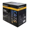 Qoltec 50359 Cat.6 UTP -kaapeli, 305 m, harmaa, PVC