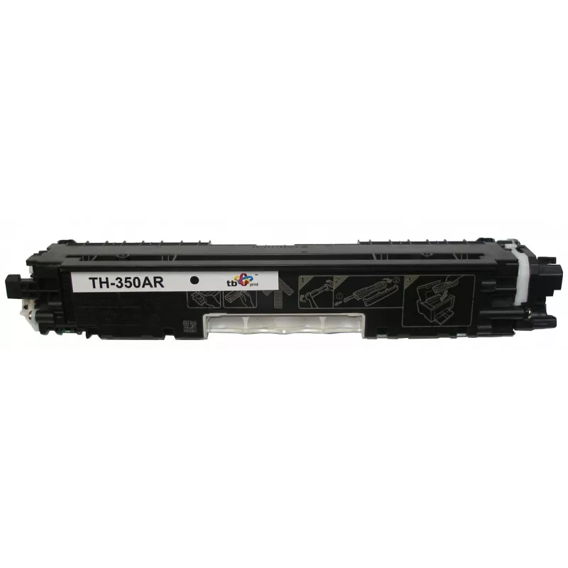 Värikasetti TB yhteensopiva HP CF350A kanssa musta, 1300, kunnostettu