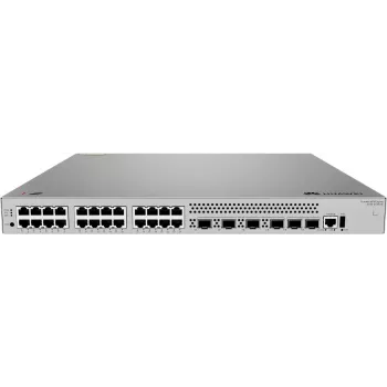 Huawei eKitEngine S530-24T4XE L3 hallittava kytkin - 24x 1GbE, 4x 10G SFP+, 2x Stack (S530-24T4XE)