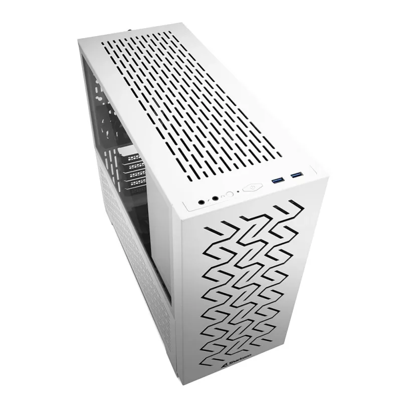 Sharkoon MS-Z1000 Micro Tower valkoinen