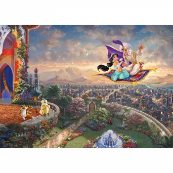 Palapeli Schmidt Spiele Aladdin 1000 palaa sarjakuvat