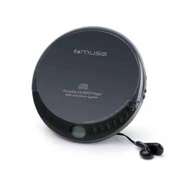 Muse | kannettava CD/MP3-soitin Antishock-toiminnolla | M-900 DM