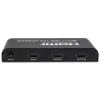 Qoltec 51797 aktiivinen HDMI-jakaja 2 x HDMI 4K x 2K | 6 Gb/s | 60 Hz