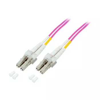 EFB-Elektronik duplex-jumper LC-LC 50/125µ, OM4, LSZH, erika violetti, 2,0 mm, 7,5 m Valmistaja: EFB Elektronik (O0319.7,5)