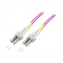 EFB-Elektronik duplex-jumper LC-LC 50/125µ, OM4, LSZH, erika violetti, 2,0 mm, 7,5 m Valmistaja: EFB Elektronik (O0319.7,5)