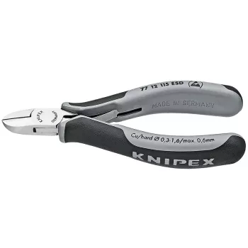 Sivuleikkurit Knipex 77 12 115 ESD