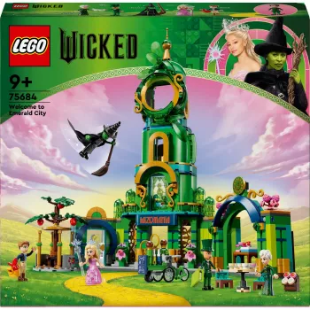 Bricks Wicked 75684 Tervetuloa Smaragdikaupunkiin