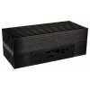Akasa Turing A50 MKII - Ultrakleiner Form Factor (USFF) - PC - musta - alumiini - kotitoimisto - Kensington