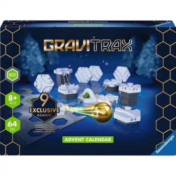 Ravensburger joulukalenteri GraviTrax Slopes